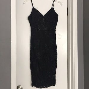 Beautiful black lace dress